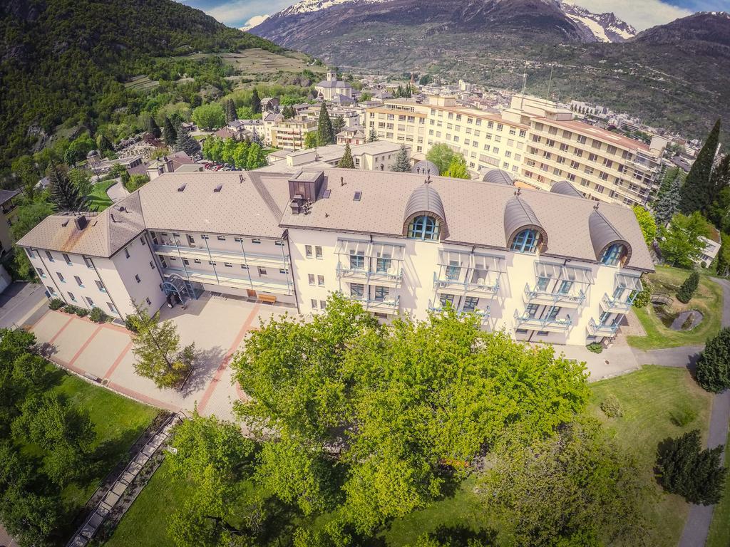 Hotel & Bildungshaus St. Jodern Visp Eksteriør bilde