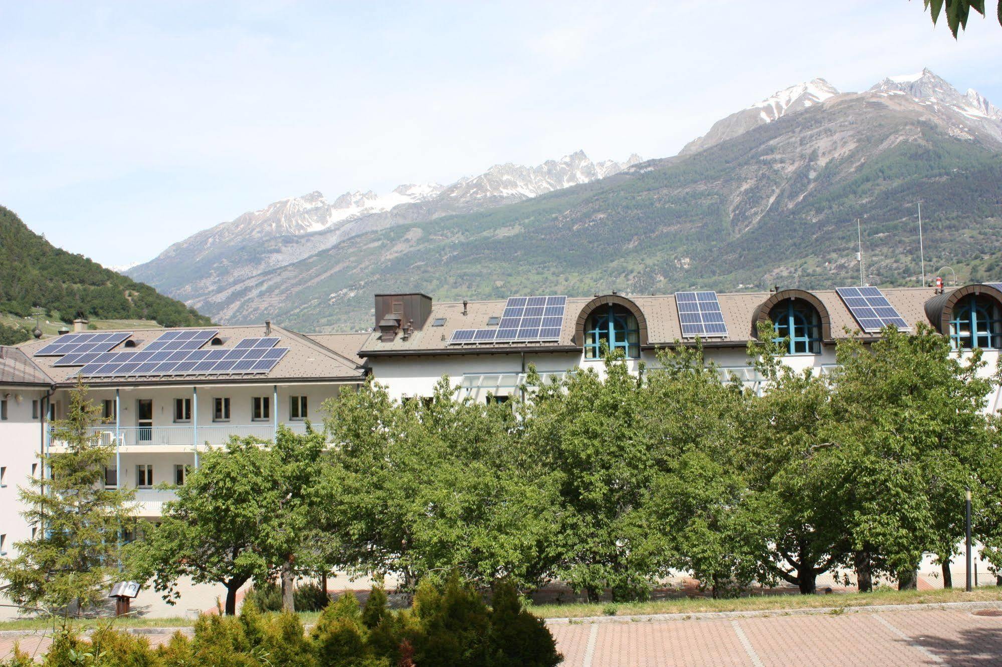 Hotel & Bildungshaus St. Jodern Visp Eksteriør bilde